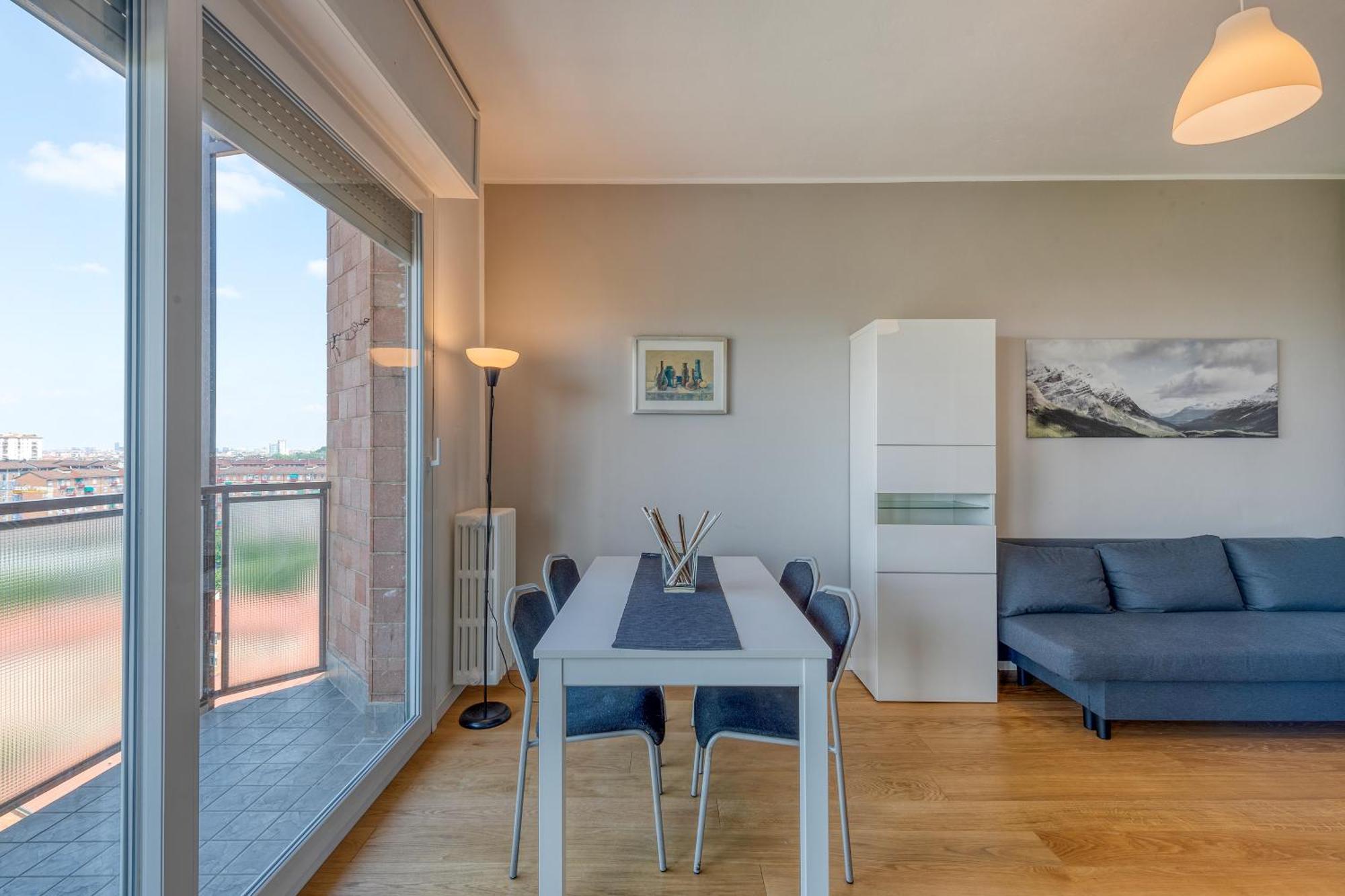 Omodeo, 19 - Ampio E Panoramico Apartment Milan Bagian luar foto